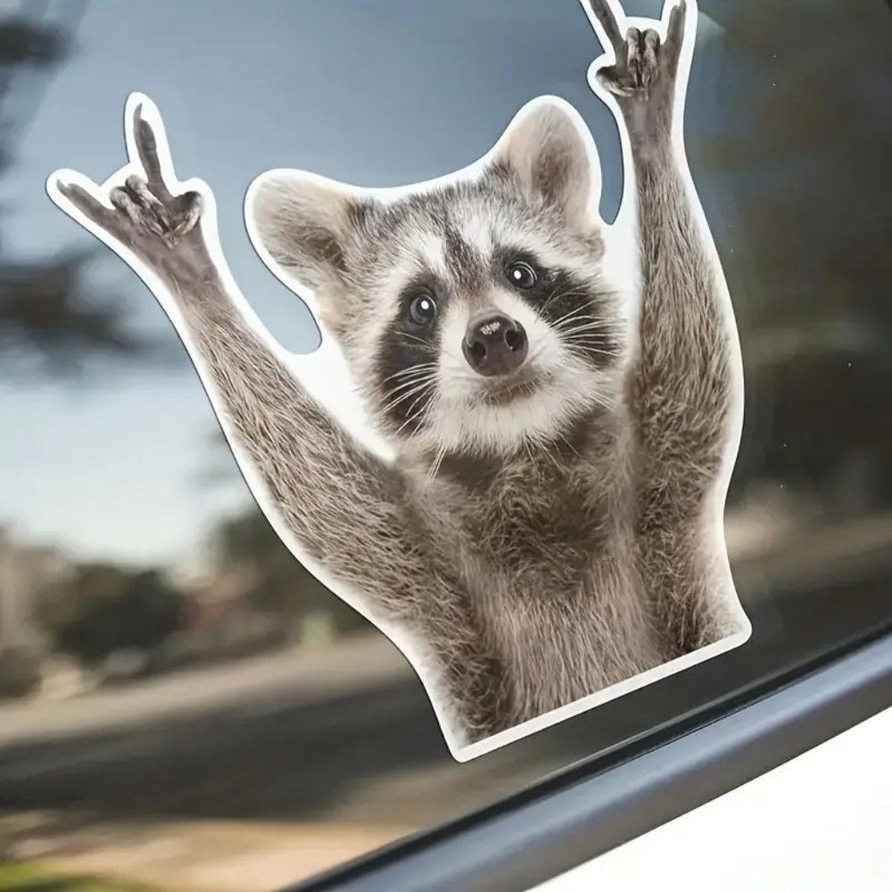 RACCOON Sticker (New)